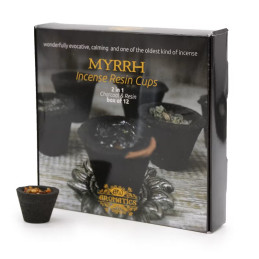 Żywiczne Kubeczki "MIRRA" -...
