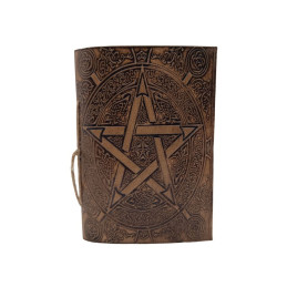 Skórzany Notes "PENTAGRAM"...
