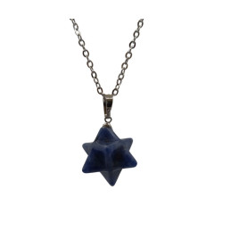 Wisiorek Merkaba "Lapis...