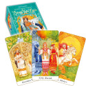 Słowiański Tarot Złotego Koła Życia – 78 kart + książka