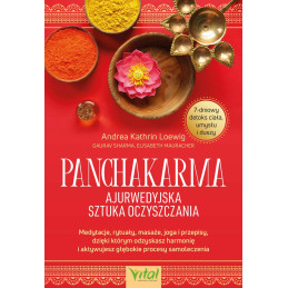 Panchakarma ajurwedyjska sztuka oczyszczania Andrea Kathrin Loewig MK 800px