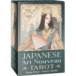 JAPANESE ART NOUVEAU Tarot...