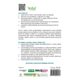 Od  ywianie mitochondrialne   4 strona ok  adki