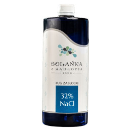 Ług Zabłocki 32% NaCl - 1 l.