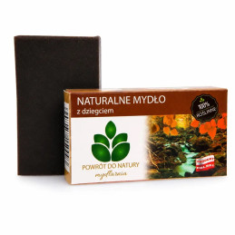 Naturalne Mydło z Dziegciem...