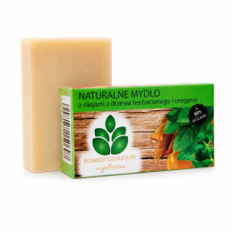 Naturalne Mydło z Drzewa...