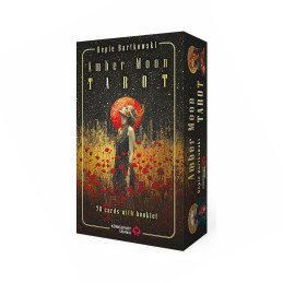 AMBER MOON Tarot - karty...