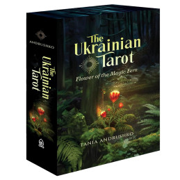 The UKRAINIAN Tarot: Flower...