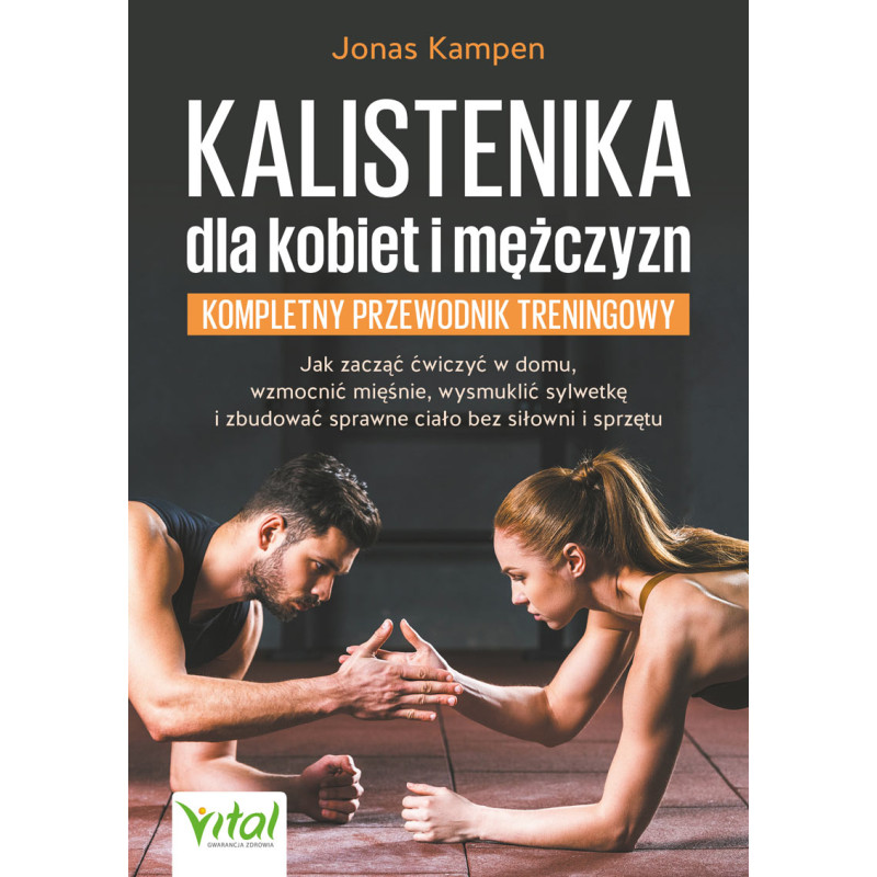 9788384292853 Kalistenika dla kobiet i mezczyzn NP 101 okladka
