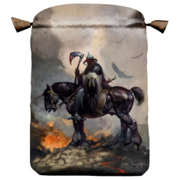 Woreczek satynowy FRAZETTA...