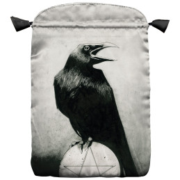 Woreczek satynowy CROWS - BT66