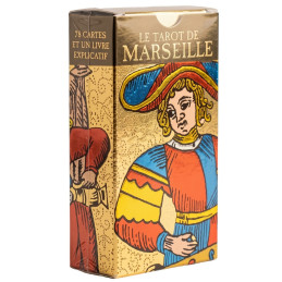 GOLDEN MARSEILLE Tarot -...