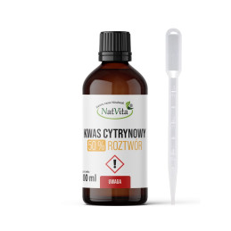 Kwas Cytrynowy 50% (100 ml)