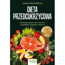 9788384292709 Dieta przedcukrzycowa Lauren Harris Pincus DM 101 okladka