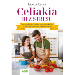 Celiakia bez stresu Rebecca Toutant okladka