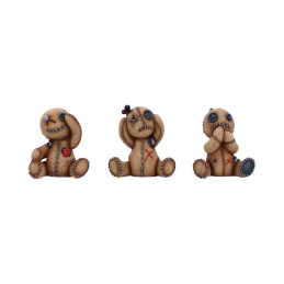 3 Figurki "Wise Voodoo...
