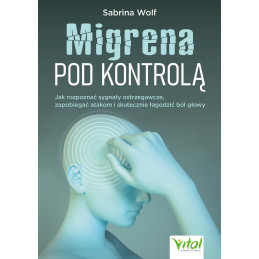 9788384292860 Migrena pod kontrola Sabrina Wolf DM 101 okladka