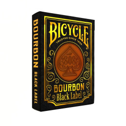 Bicycle BOURBON BLACK LABEL...