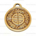 Amulet 23 - Symbol pięciu błogosławieństw i życzeń