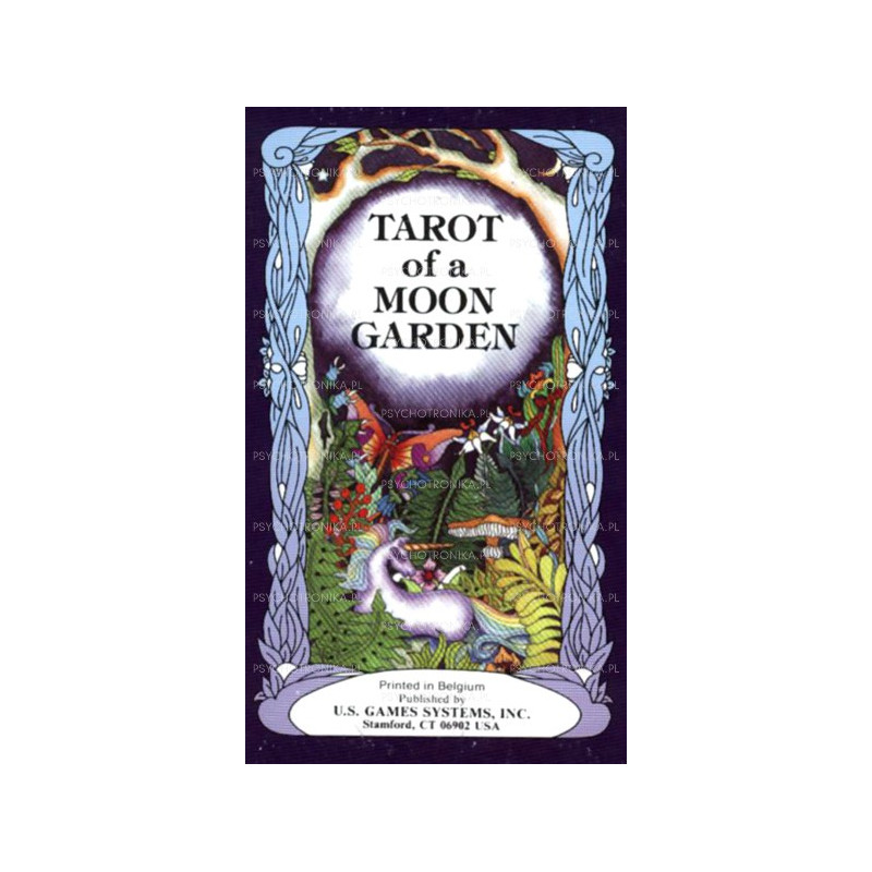 Moon garden tarot