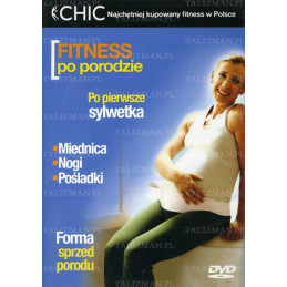 Fitness po porodzie - DVD